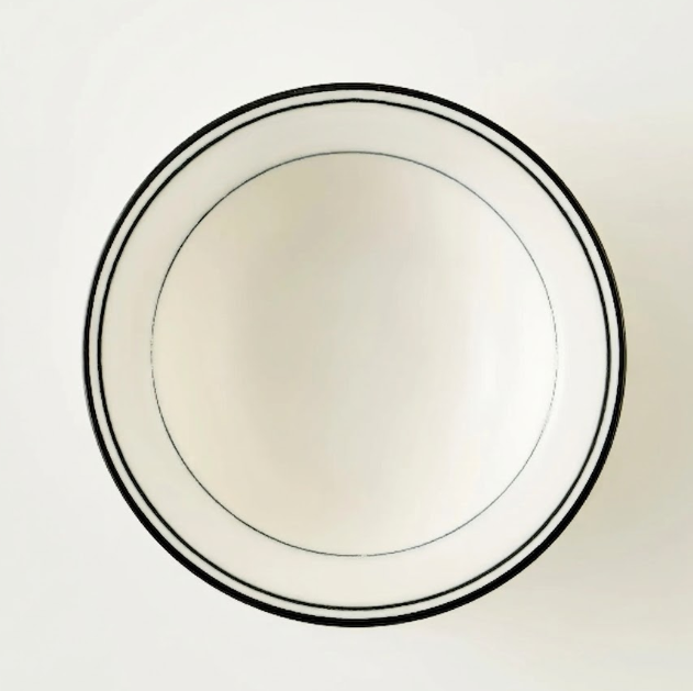 Bon Appetit Porcelain Salad Plate