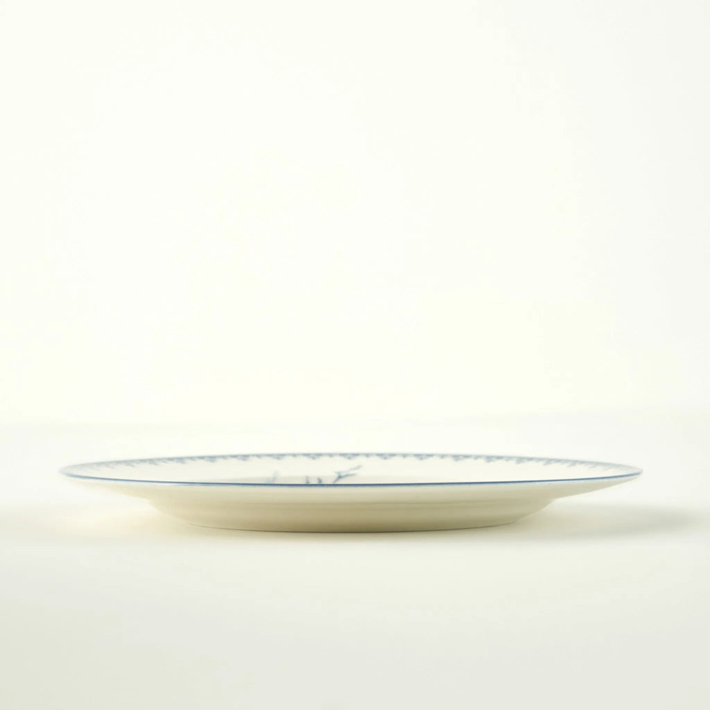 Bleu Blanc Porcelain Dessert Plate