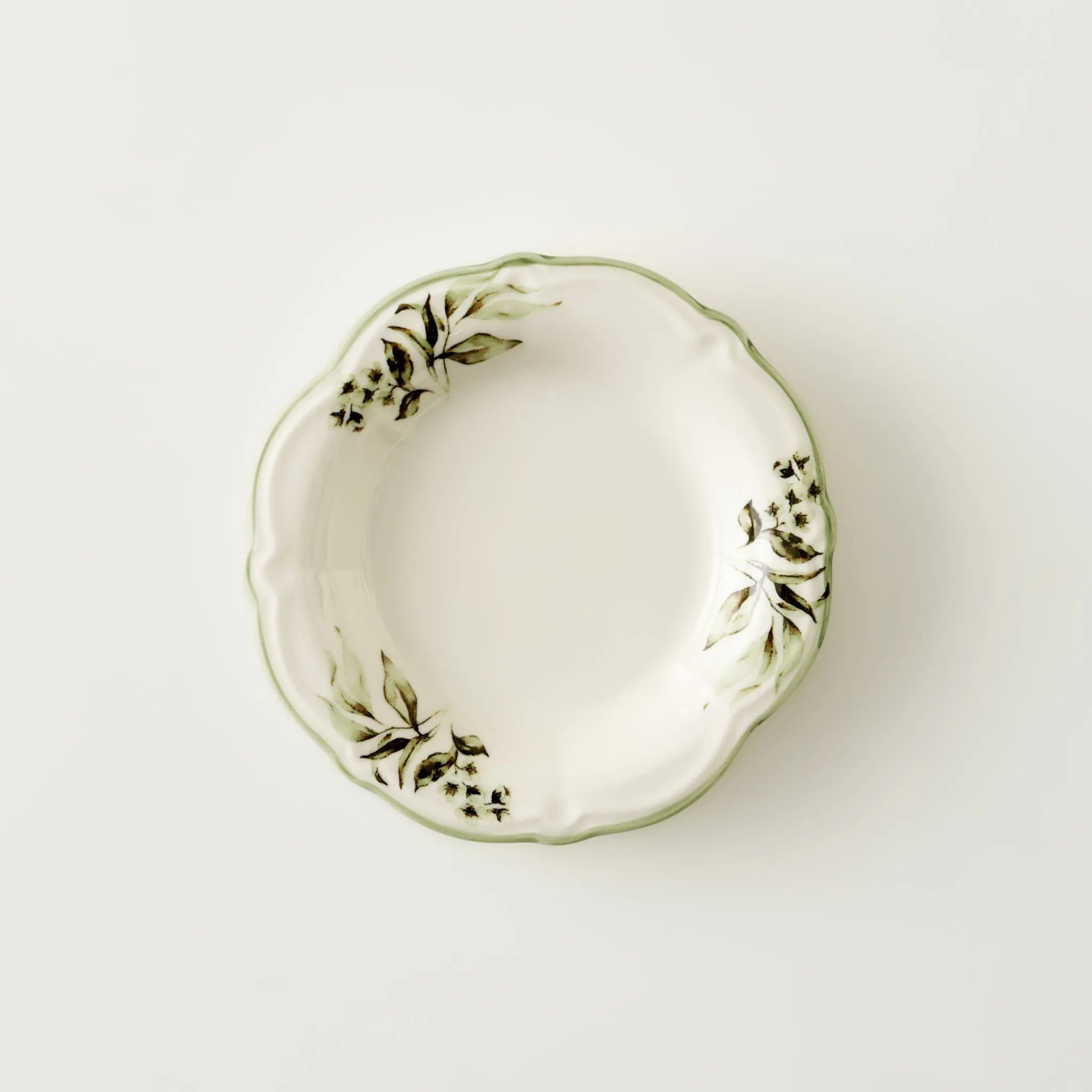 Julia Stoneware Appetizer Plate