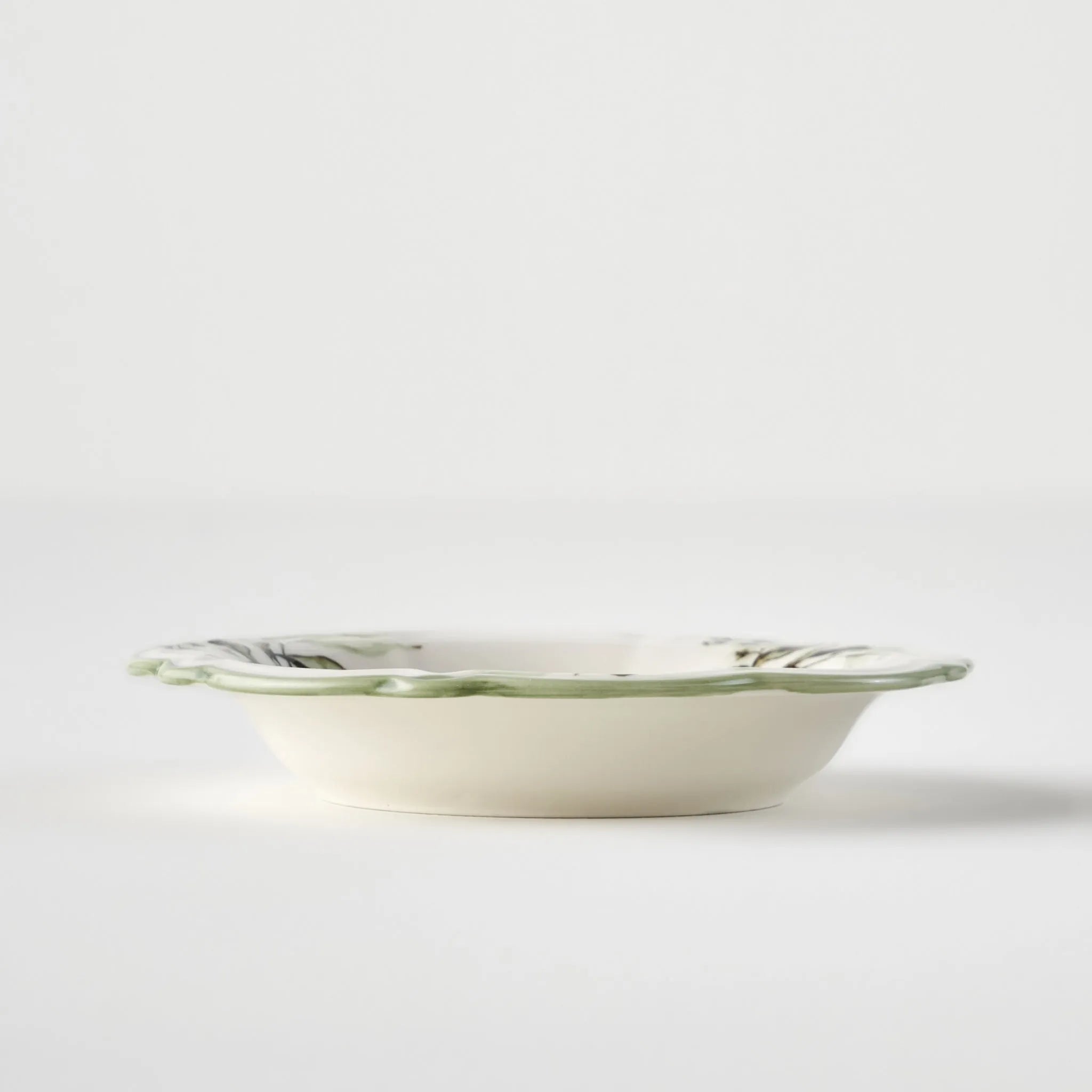 Julia Stoneware Appetizer Plate