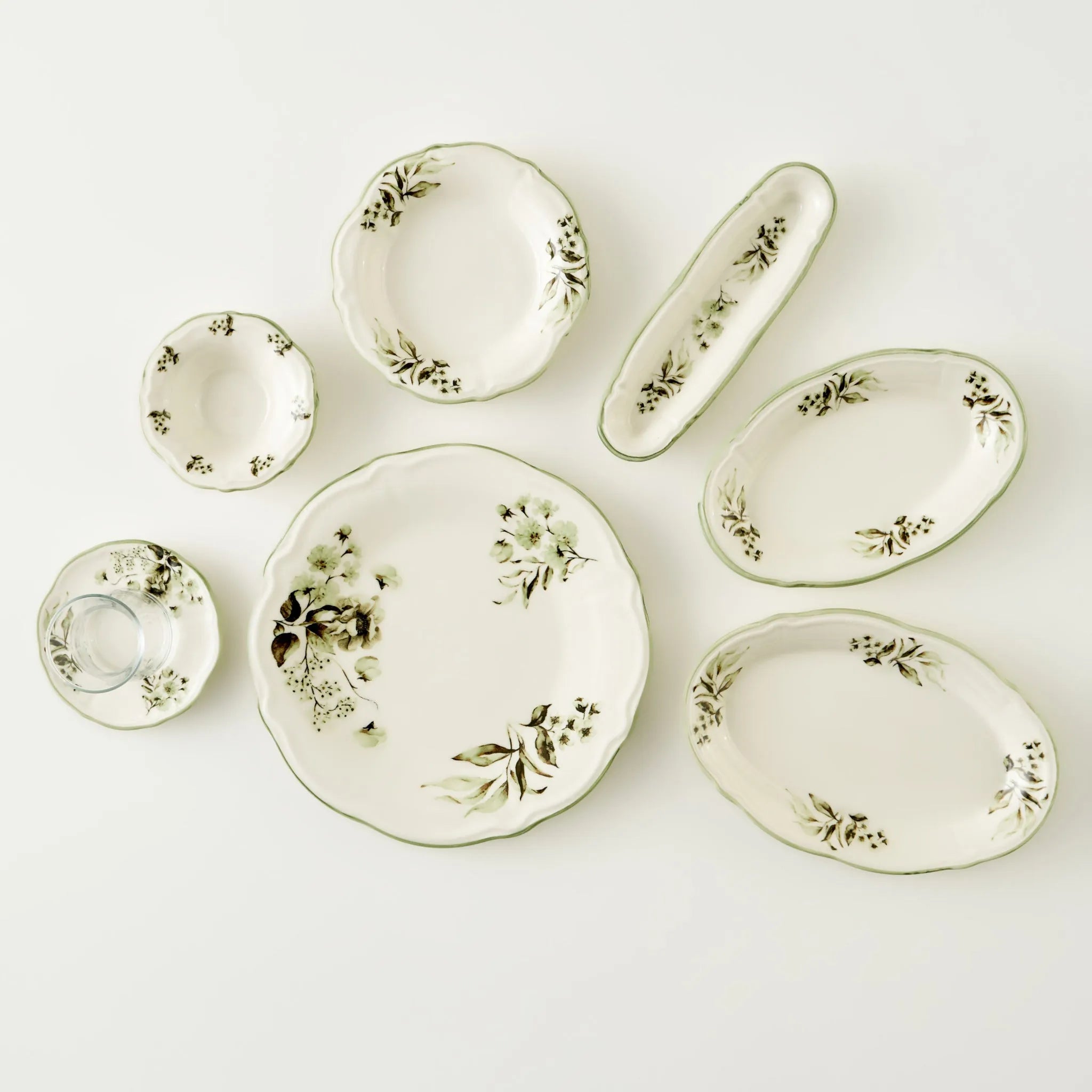 Julia Stoneware Appetizer Plate