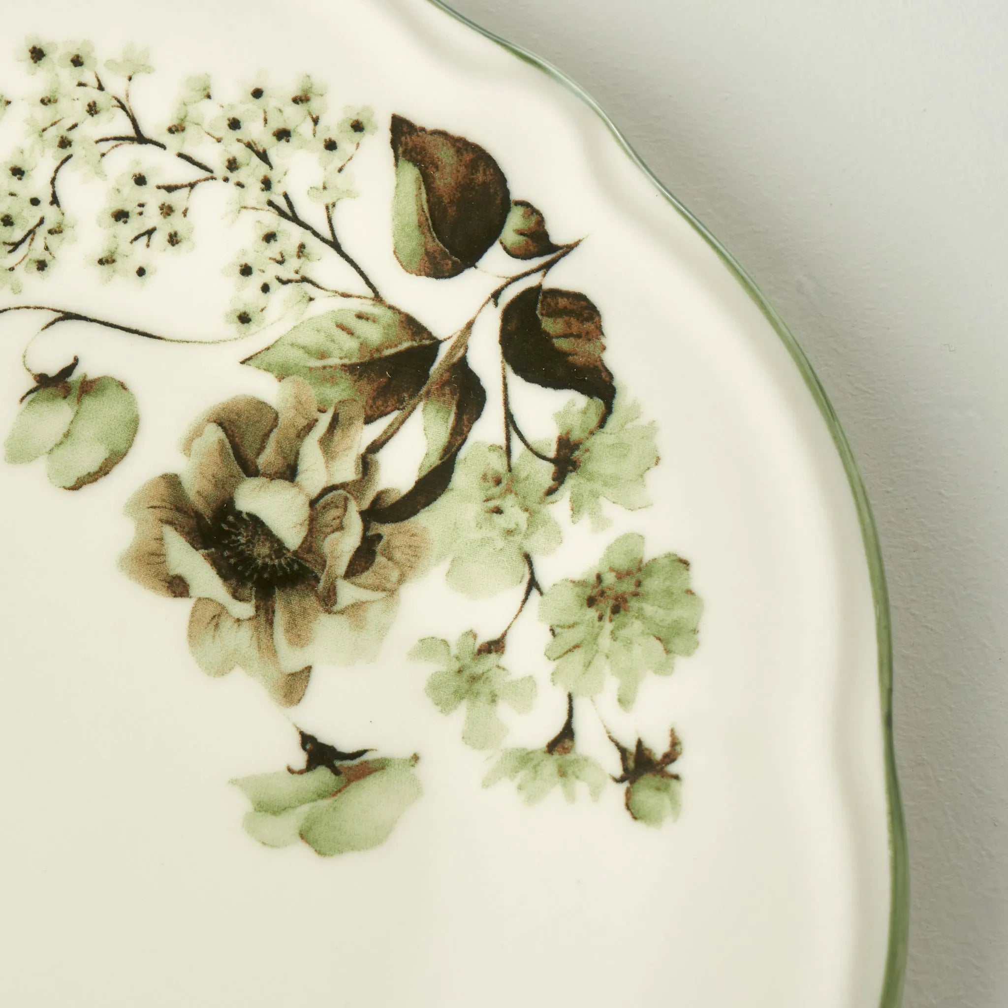 Julia Stoneware Dessert Plate