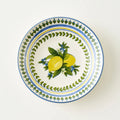 Lemoncello Porcelain Salad Plate